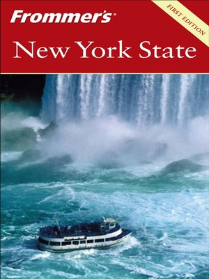 cover image of Frommer's New York State